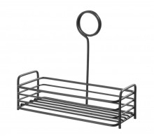 Condiment rack rectangular, HENDI, 205x90x(H)180mm, 425770