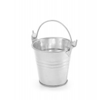 Buckets with handle, HENDI, ø70x(H)65mm, 425909