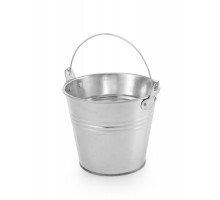 Buckets with handle, HENDI, ø120x(H)105mm, 425923