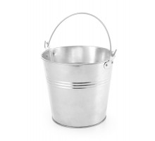 Buckets with handle, HENDI, ø160x(H)140mm, 425985