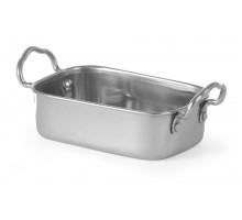 Snack pan, HENDI, 196x95x(H)70mm, 426487