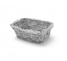 Bakery basket, HENDI, Light grey, 190x130x(H)60mm, 426784