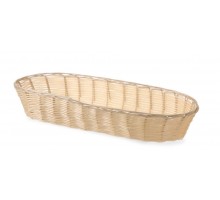 Bread basket - oval, HENDI, 375x140x(H)70mm, 426906