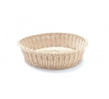 Bread basket round, HENDI, Beige, ø400x(H)90mm, 426920