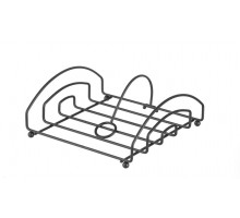 Napkin holder black, HENDI, 155x160mm, 427156