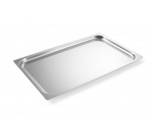 Serving tray GN 1/1, HENDI, 530x325x(H)13mm, 436103