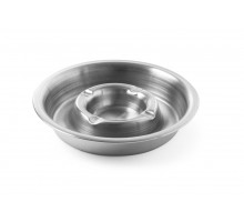 Ashtray with fire rim, HENDI, ø160x(H)30mm, 440100