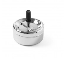 Ashtray with push button, HENDI, ø90x(H)45mm, 440209
