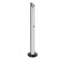 Standing Ashtray Pole, HENDI, ø170x(H)920mm, 440223