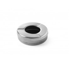 Ashtray with lid, HENDI, ø90x(H)28mm, 440407