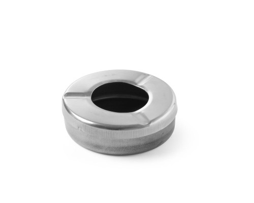 Ashtray with lid, HENDI, 3 pcs., ø90x(H)28mm, 440490