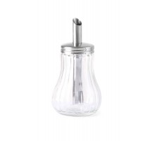 Sugar dispenser, HENDI, 0,2L, ø80x(H)140mm, 452400