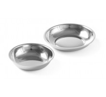 Sugar/whipped cream dish, HENDI, 6 pcs., ø65x(H)20mm, 452714