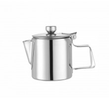 Coffee/ tea pot with lid, HENDI, 0,2L, ø74x(H)95mm, 453001