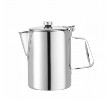 Coffee/ tea pot with lid, HENDI, 0,6L, ø97x(H)142mm, 453209