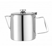 Coffee/ tea pot with lid, HENDI, 0,9L, ø120x(H)158mm, 453308
