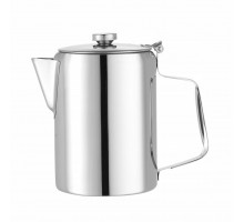 Coffee/ tea pot with lid, HENDI, 1,4L, ø126x(H)185mm, 453407