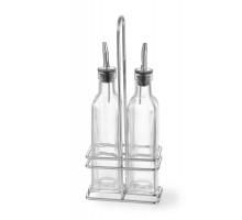 Oil and vinegar set, HENDI, 2x0,237L, 0,47L, 115x60x(H)325mm, 460245