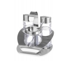 Condiment set, HENDI, 100x95x(H)115mm, 465332