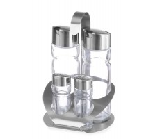 Condiment set, HENDI, 130x110x(H)185mm, 465356