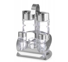 Condiment set, HENDI, 130x110x(H)185mm, 465363
