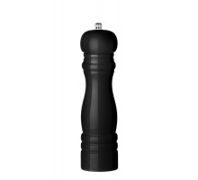 Wooden pepper mill, HENDI, Black, ø55x(H)215mm, 469569