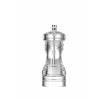 Acrylic salt grinder, HENDI, Transparent, ø50x(H)113mm, 469637