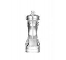 Acrylic salt grinder, HENDI, Transparent, ø50x(H)140mm, 469651