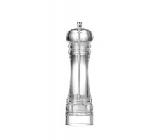 Acrylic pepper mill, HENDI, Transparent, ø60x(H)215mm, 469668