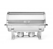 Rolltop-Chafing dish Gastronorm 1/1, HENDI, 9L, 590x340x(H)400mm, 470206