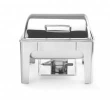 Chafing dish GN 1/2 mirror finish, HENDI, Profi Line, 4L, 365x345x(H)345mm, 470220