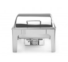Chafing dish GN 2/3 mirror finish, HENDI, Profi Line, 6L, 395x405x(H)320mm, 470237