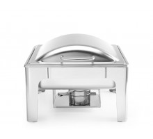 Chafing dish GN 2/3 satin finish, HENDI, Profi Line, 6L, 395x430x(H)290mm, 470275