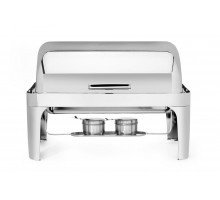 Rolltop-Chafing dish Gastronorm 1/1, HENDI, 9L, 660x490x(H)460mm, 470305