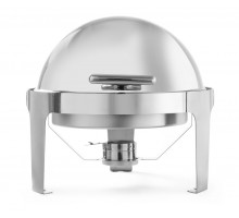 Apaļš marmīts ar rolltop vāku, HENDI, 5,6L, 510x540x(H)480mm, 470312