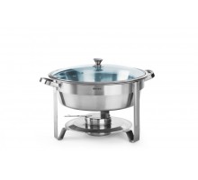 Chafing dish - round, HENDI, Kitchen Line, 3,5L, ø390x(H)270mm, 470619