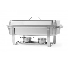 Chafing dish Gastronorm 1/1, HENDI, Kitchen Line, 9L, 600x358x(H)295mm, 475904