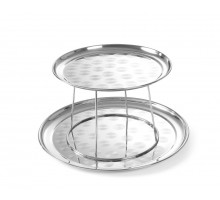 Seafood platter, HENDI, ø400x(H)200mm, 480519
