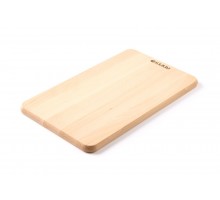 Bread board, HENDI, Wood light, 340x200mm, 505007