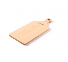 Cutting board with grip, HENDI, Wood light, 390x160mm, 505106
