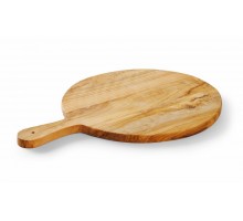 Olive wood serving board, HENDI, ø320x(H)19mm, 505380