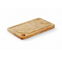Olive wood serving board, HENDI, 335x205x(H)25mm, 505410