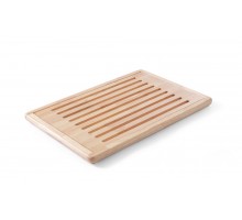 Bread cutting board, HENDI, Wood dark, 475x322mm, 505502