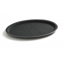 Polyester tray, non-slip, oval, HENDI, 200x265mm, 508725