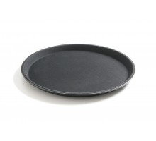 Polyester tray, non-slip, round, HENDI, ø500x(H)22mm, 508787