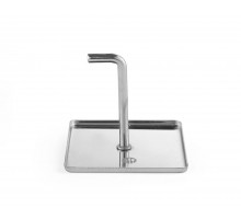 Food ring and pusher square, HENDI, pusher, 63x63x(H)55mm, 512227