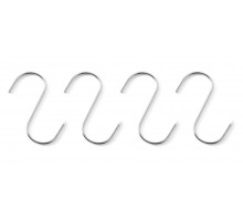Gaļas āķi – komplektā 4 gb., HENDI, 4 gab., 90x4mm, 513538