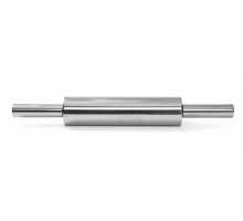 Stainless steel rolling pin, HENDI, ø62x470mm, 515006