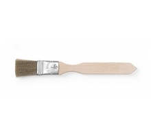 Butter and fat brush with stainless steel bristles, HENDI, 200x25mm, 515389