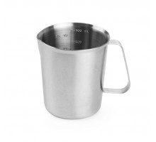 Measuring jug, HENDI, 0,5L, ø90x(H)105mm, 516102
